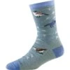 Women's Darn Tough Vermont Twitterpated Crew Lightweight -Shoe Promotion Store 6087SEAFOAM 3 052522085753