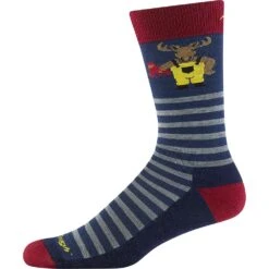 Men's Darn Tough Vermont Wild Life Crew Lightweight Cushion -Shoe Promotion Store 6096STORM 3 102622232232