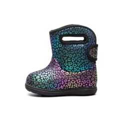 Kids Bogs Baby Bogs Ii Rainbow Leopard -Shoe Promotion Store 72932I 009 3 050423034124