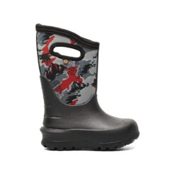 Kids Bogs Neo-classic Topo Camo -Shoe Promotion Store 73072 009 7 050423032609
