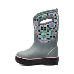 Kids Bogs Classic Ii Checkered Geo -Shoe Promotion Store 73076 052 3 050423032928