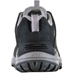 Women's Oboz Sypes Low Leather B-dry -Shoe Promotion Store 76102 BLK 5 122222054231