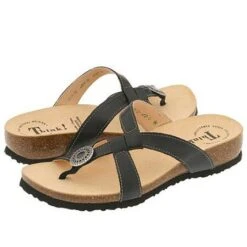 Womens Julia Button 2 By Think! -Shoe Promotion Store 84333 02 090122041613