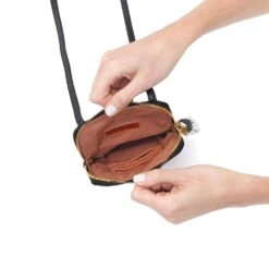 Women's Hobo Handbags Nila Phone Crossbody -Shoe Promotion Store CB 82395BLK 8 012623040615