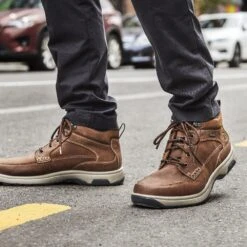 Men's Dunham 8000 Mid Boot -Shoe Promotion Store CH3011 8 3