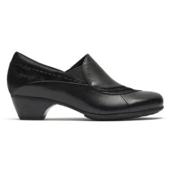 Women's Aravon Provence Asym Slipon -Shoe Promotion Store CH3730 1 32