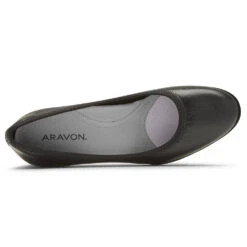 Women's Aravon Career Dress Pump -Shoe Promotion Store CH8979BLK 5 6