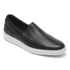 Men's Rockport Total Motion Court Slip-on -Shoe Promotion Store CJ1309 111022081357