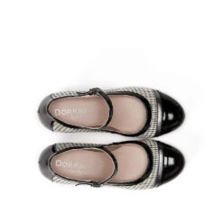 Women's Dorking Rodin Mj Pump -Shoe Promotion Store D8741 BLK 8 021023165311