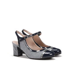 Women's Dorking Rodin Mj Pump -Shoe Promotion Store D8742 NVY 021023165237