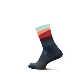 Unisex Feetures Trail Max Cushion Mini Crew -Shoe Promotion Store EC902641 4 060723195634