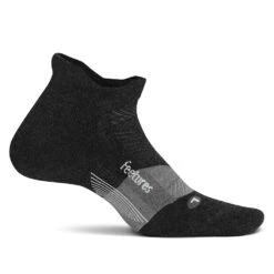 Unisex Feetures Merino 10 Ultra Light No Show Tab -Shoe Promotion Store EM55468 011923035949