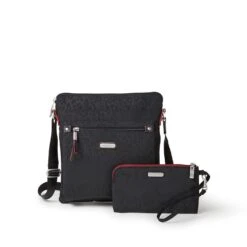 Women's Baggallini Go Bagg With Rfid Wristlet