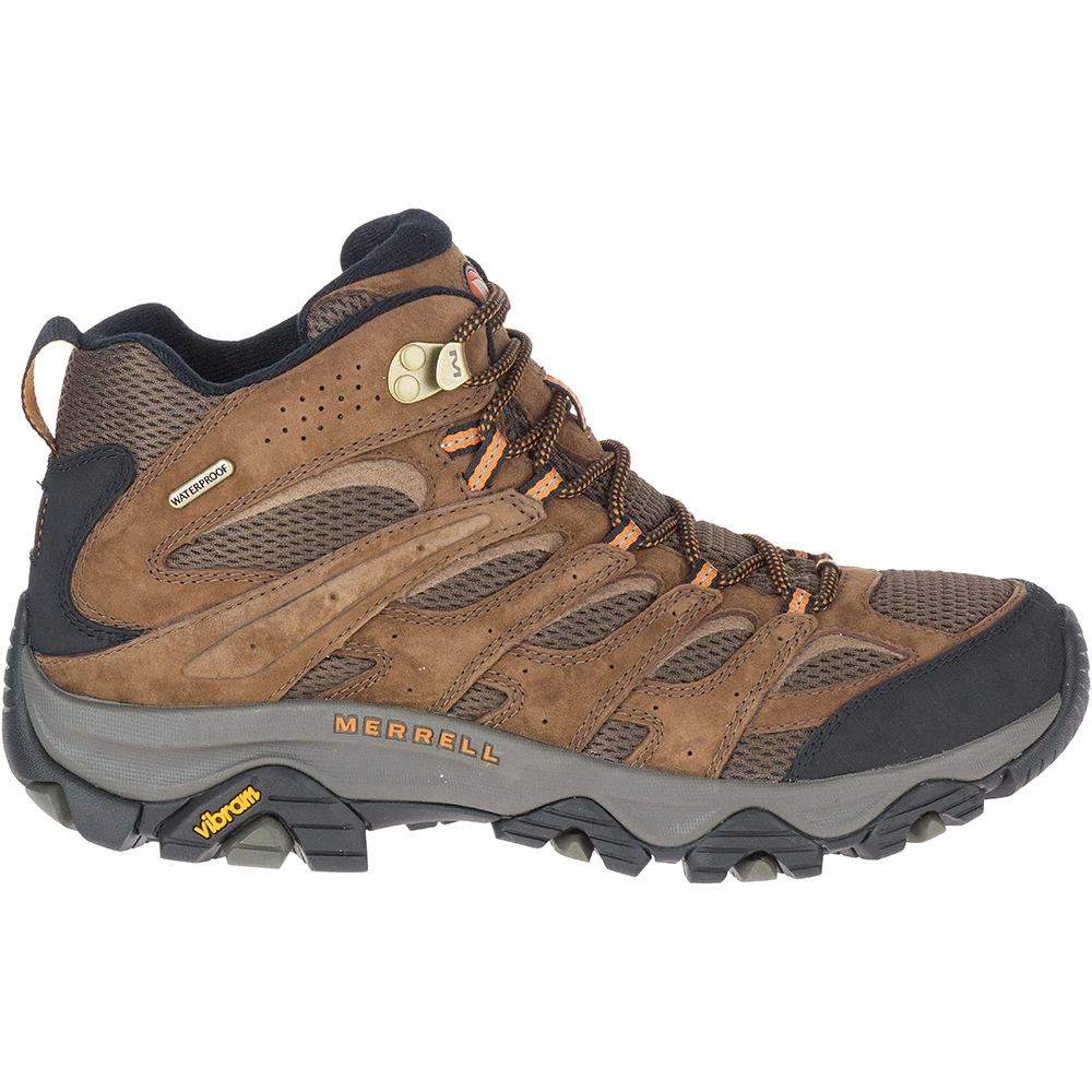 Men's Merrell Moab 3 Mid Wp 7 Men's Merrell Moab 3 Mid Wp - Image 5