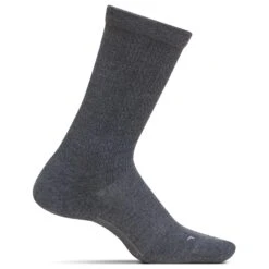 Women's Feetures Texture Crew Cushion -Shoe Promotion Store LW10107 2