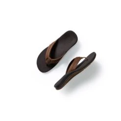 Men's Reef Leather Ortho Coast -Shoe Promotion Store RF0A3YKRBRO 7 1