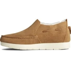 Women's Sperry Moc-sider Basic Core Suede -Shoe Promotion Store STS86937 3 062322210316