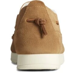 Women's Sperry Moc-sider Basic Core Suede -Shoe Promotion Store STS86937 5 062322210316