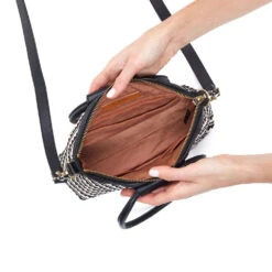 Women's Hobo Handbags Sheila Top Zip Crossbody -Shoe Promotion Store WV 27048BKWH 8 012623040508