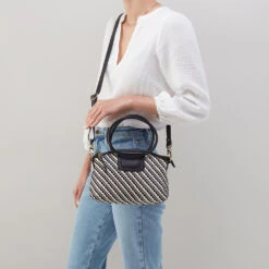 Women's Hobo Handbags Sheila Top Zip Crossbody -Shoe Promotion Store WV 27048BKWH 91 012623040508